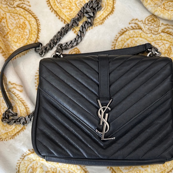 YSL Saint Laurent college bag - Picture 1 of 8